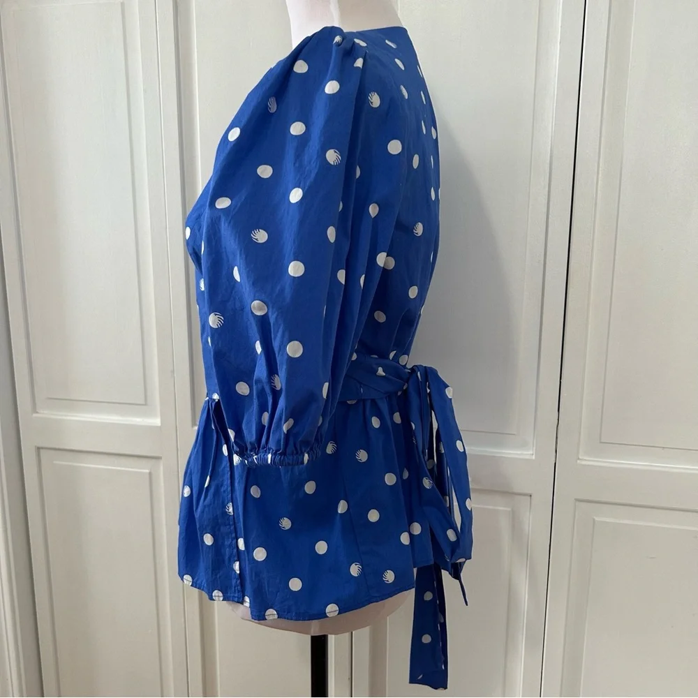 Lilly Pulitzer Kara Cotton Wrap Top 